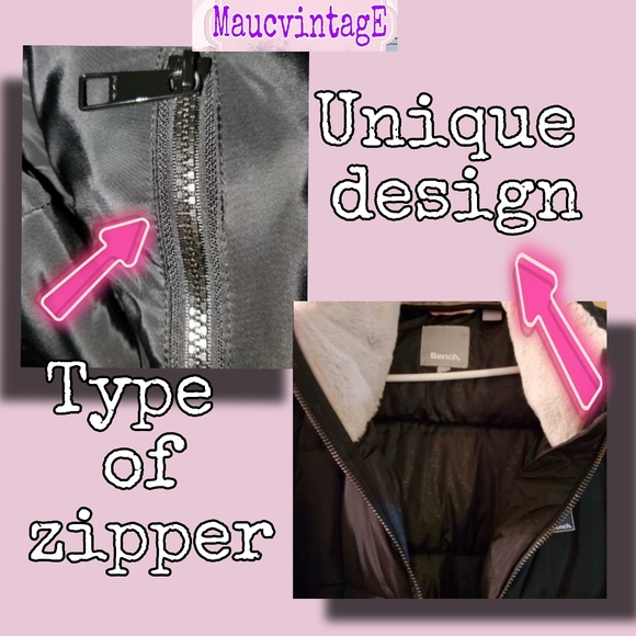 Puffer BENCH coat - Picture 4 of 4